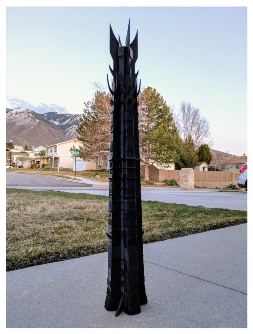Orthanc-Turm 90 cm Sarumans Turm Isengard HdR Herr der Ringe