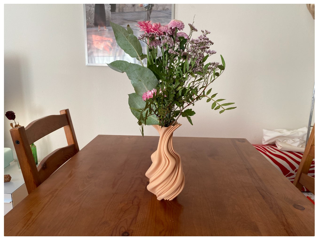 Gemischte moderne Vase
