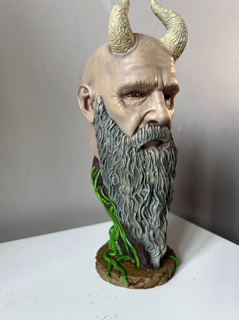 Mimir God Of War Bemalte Büste 40 cm