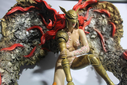 Malenia Elden Ring Fall From Heaven Bemalte Figur 25 CM 8K Ultra HD