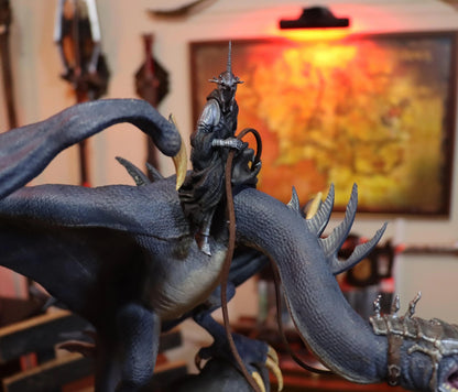Nazgûl, Frodo und Sam Herr der Ringe LotR Bemalte Figur 30 cm (Riesengröße)
