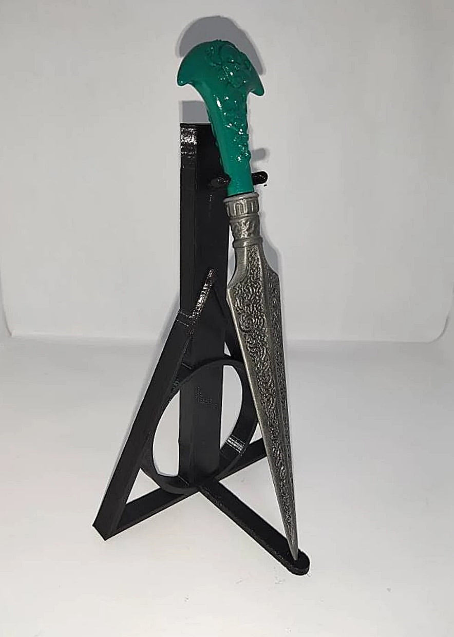 Bellatrix Lestranges Dolch Harry Potter Heiligtümer des Todes 25 cm Originalgröße