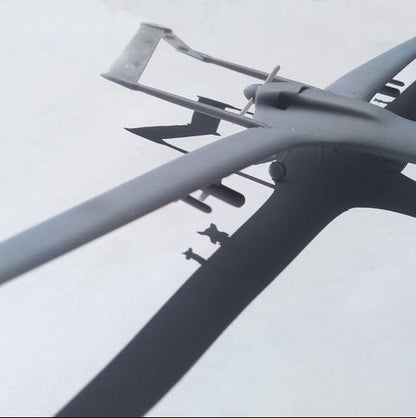 Bayraktar TB2 UCAV Model with Stand (Large Size)