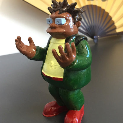 Hermes Conrad Futurama Figur 15 cm