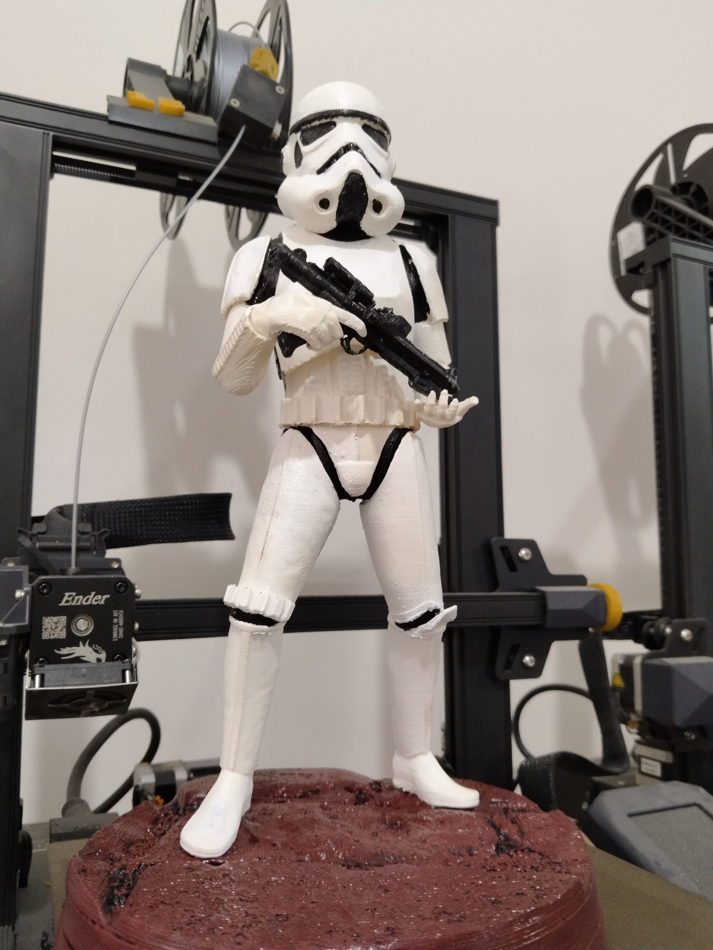 Stormtrooper Aksiyon Star Wars Boyalı Figür 25 Cm (Dev Boy)