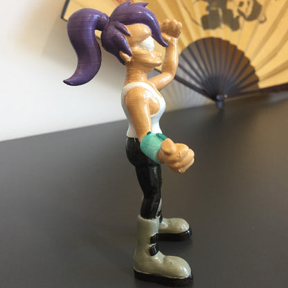 Turanga Leela Futurama Figur 15 Cm