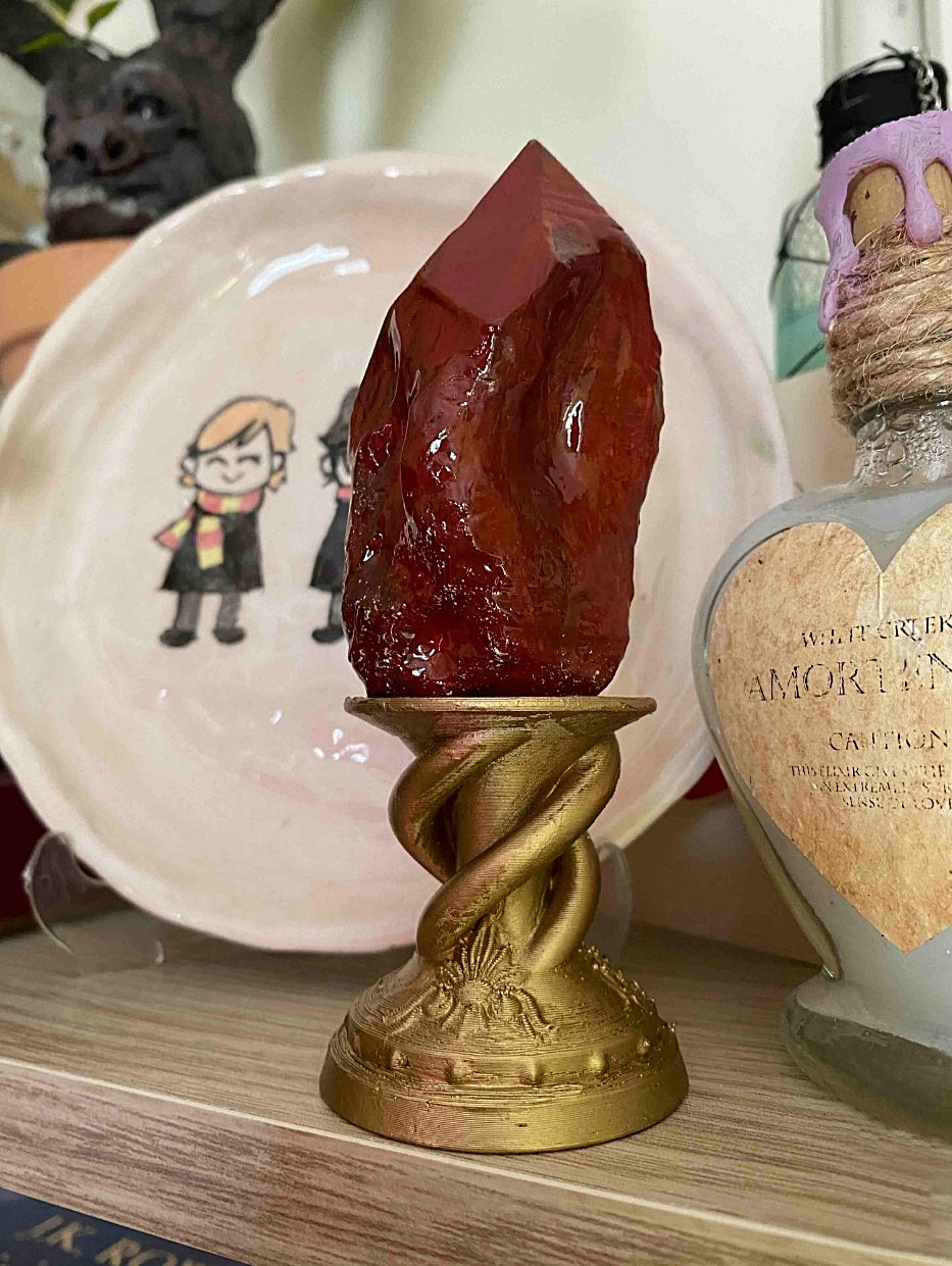 Harry Potter Stein der Weisen mit Ständer (Lebensgroß)