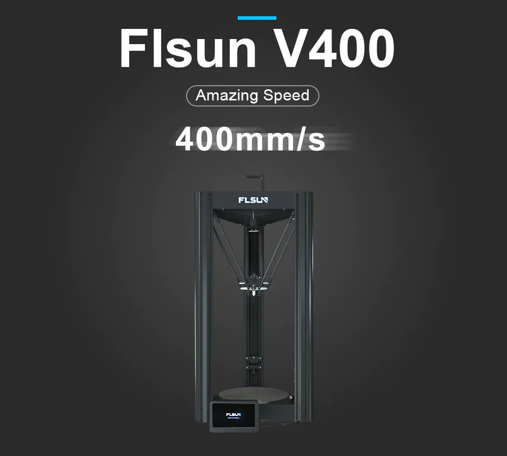 FLSUN V400 Hochgeschwindigkeits-3D-Drucker (Ausstellungsstück)