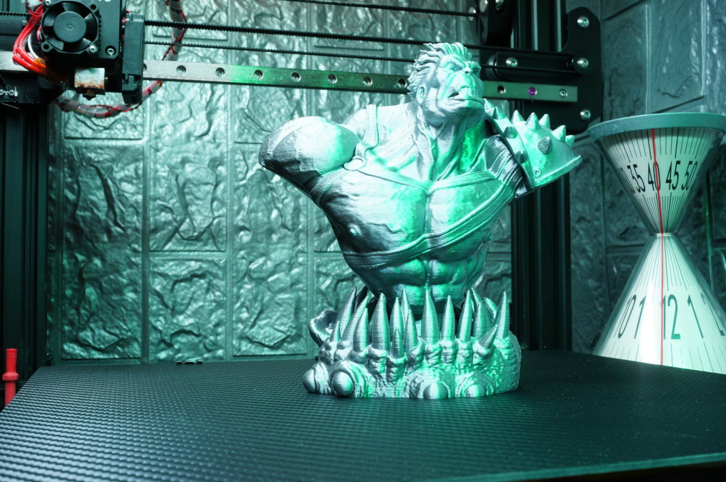 Wilder Hulk Büste 10 cm
