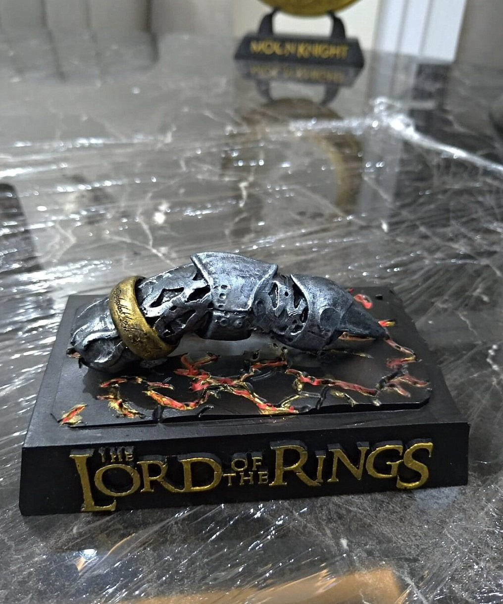 Saurons abgeschnittener Finger Der Herr der Ringe LotR