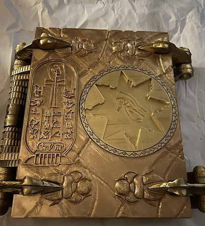 Amon Raa's Buch der Lebenden Altes Ägypten (Hartplastik - 24x27cm)