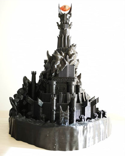 Barad-dûr Der Dunkle Turm Miniatur-Dekoartikel Riesengröße 24 cm LotR (Ohne Beleuchtung)