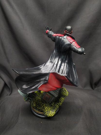 Blade: Klinge mit zwei Seiten 8K UHD Bemalte Figur 30 CM (GROSSE GRÖSSE)