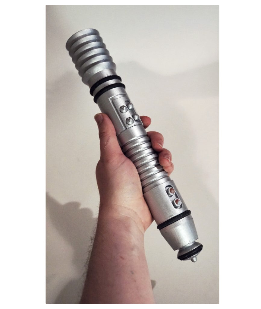 Kit Fisto's Lichtschwertgriff Star Wars (mit Ständer)