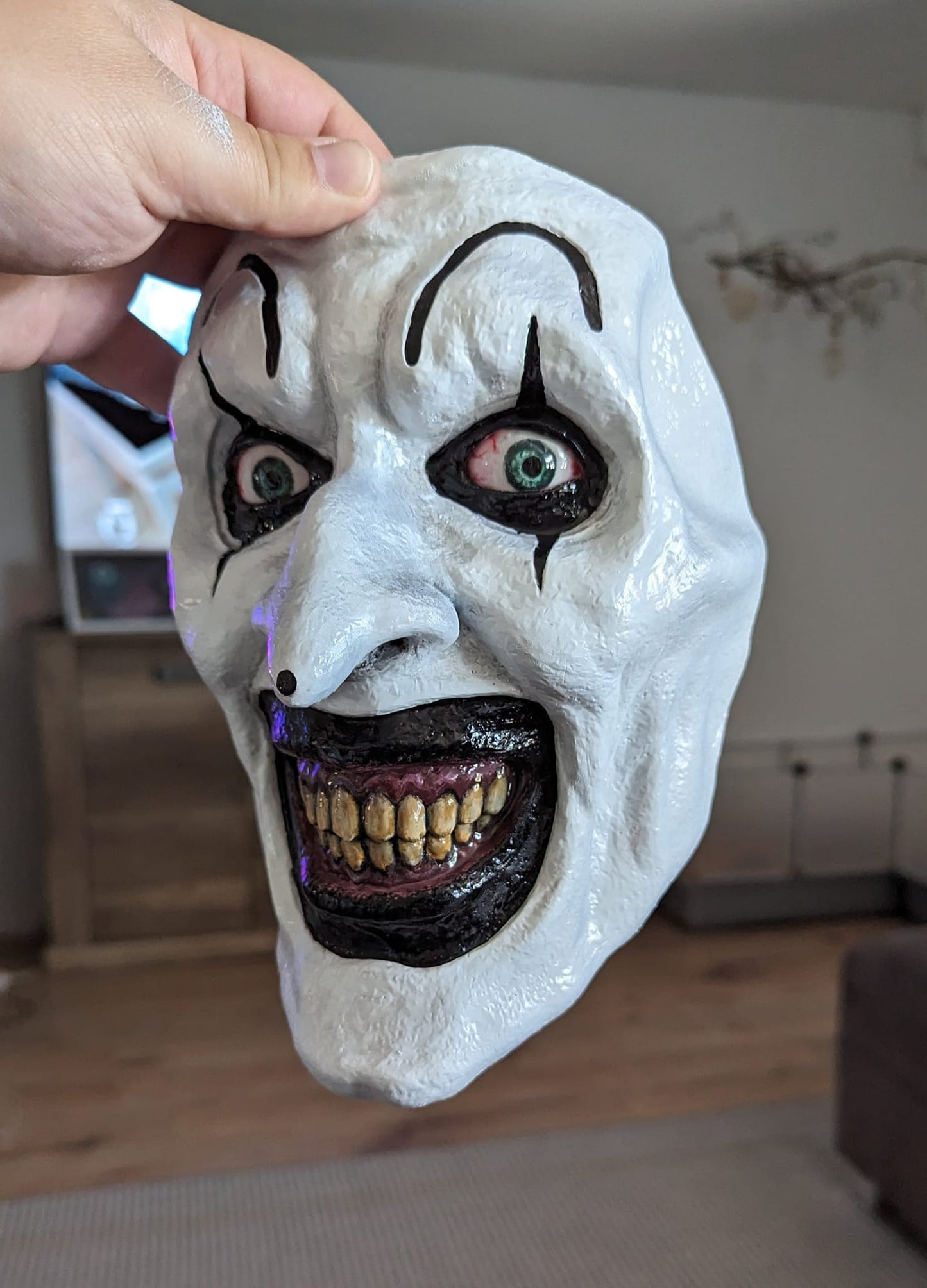 Schreckliche Clown Maske Tragbar Halloween