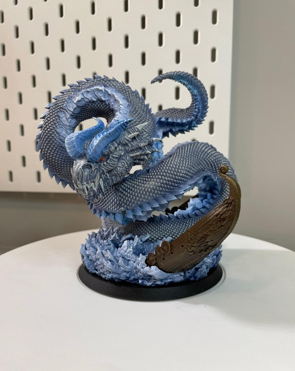 Jormungandr God Of War 20 cm (riesige Größe)