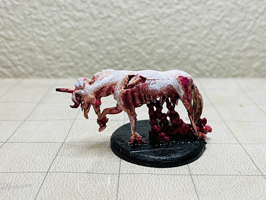 Zombie Unicorn Painted Figure 15 cm