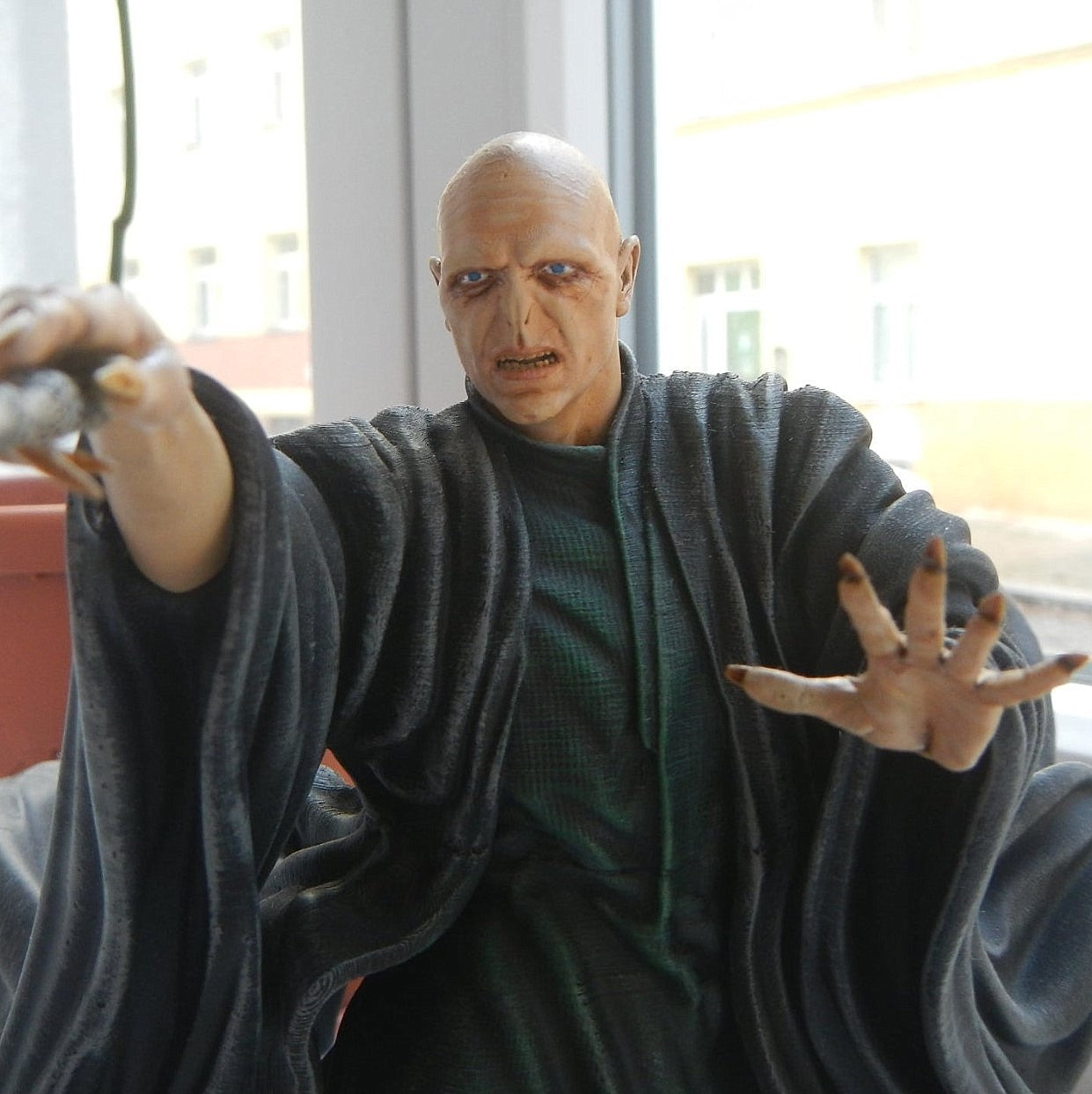 Lord Voldemort Bemalte Figur Harry Potter 25 cm (Riesenfigur)