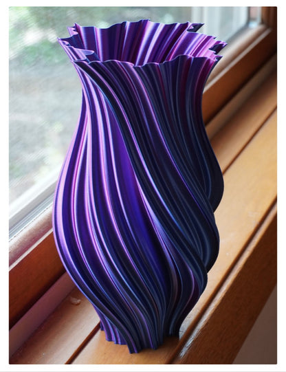 Waves Dekorative Moderne Vase