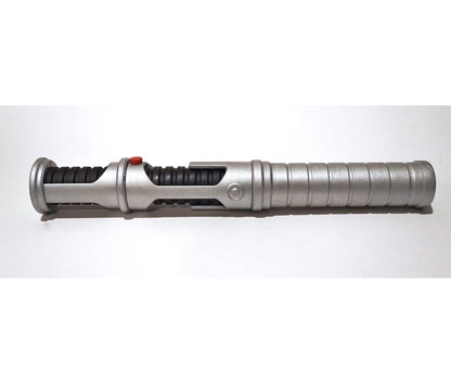 Quinlan Vos' Lichtschwertgriff Star Wars (mit Ständer)