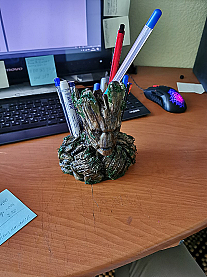 Groot Figur Bleistifthalter 12 Cm