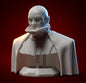 Maskenlose Darth Vader Figur