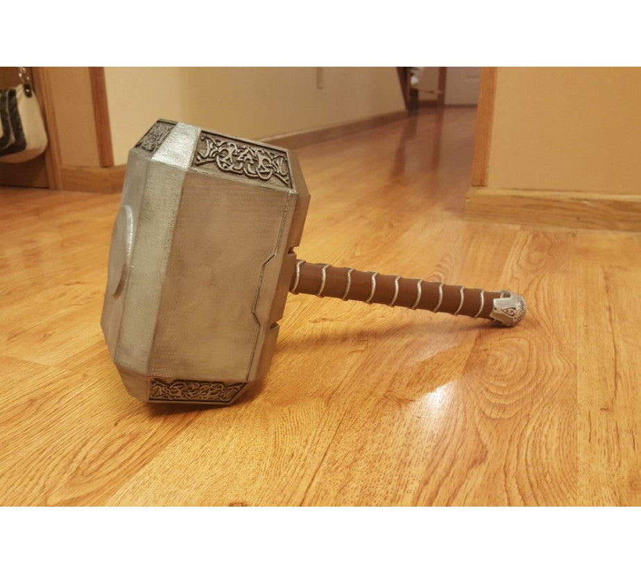 Thors Hammer Mjölnir (Lebensgroß)