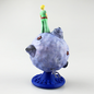 Der Kleine Prinz, bemalte Figur, 15 cm