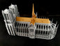Kathedrale Notre Dame De Paris Figur (Ultra Detailliert, Große Größe)