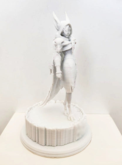 Xayah-Champion-Figur