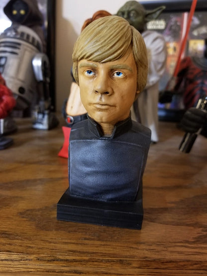 Luke Skywalker Bemalte Figur Star Wars