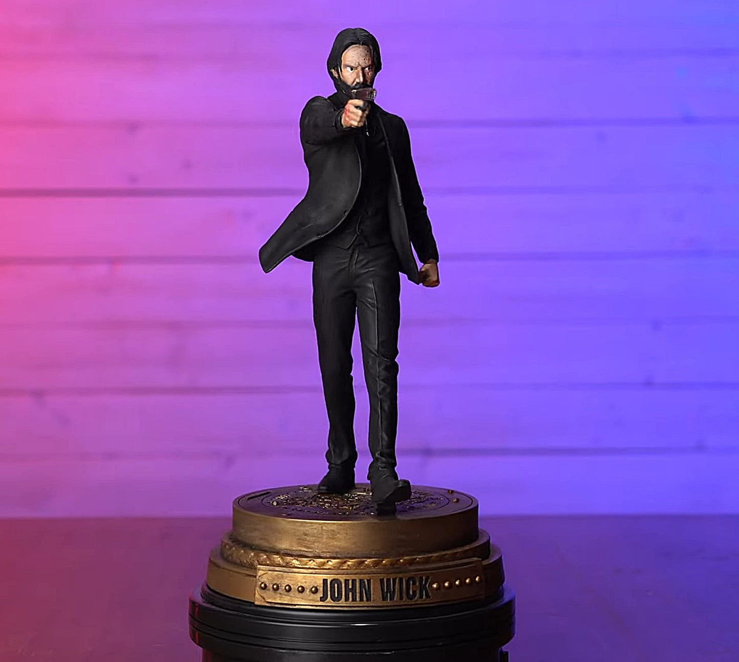 John Wick Operations Bemalte Figur 25 Cm (Groß)