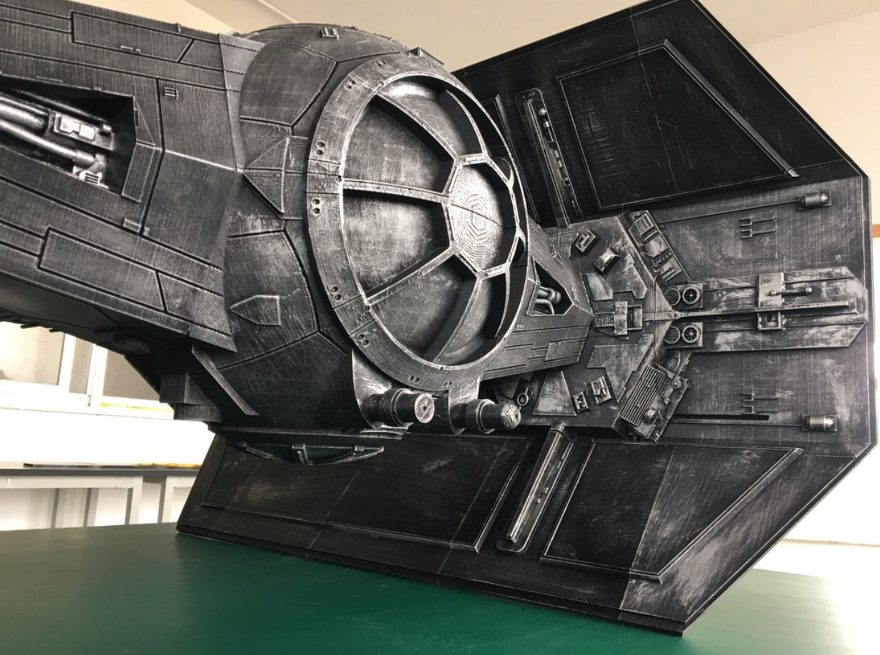 Star Wars Darth Vader TIE Fighter Kampfschiff 30 cm