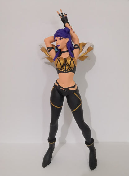 Kda Kaisa Bemalte Figur 20 Cm (Große Version)
