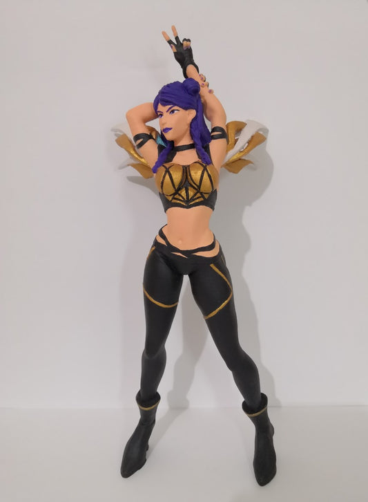 Kda Kaisa Painted Figure 20 Cm (Large Size)