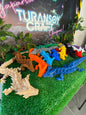 Turaç Cans Beweglicher Kristall-Drache (Große Größe 52 Cm) Alle Farben