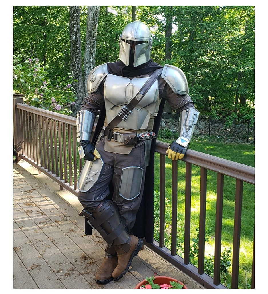 The Mandalorian Kostüm Rüstungsteile