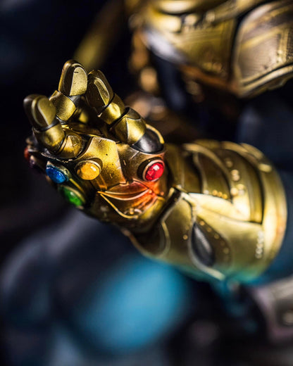 Marvel Thanos Deadpool's Killer Bemalte Figur 25 Cm Groß
