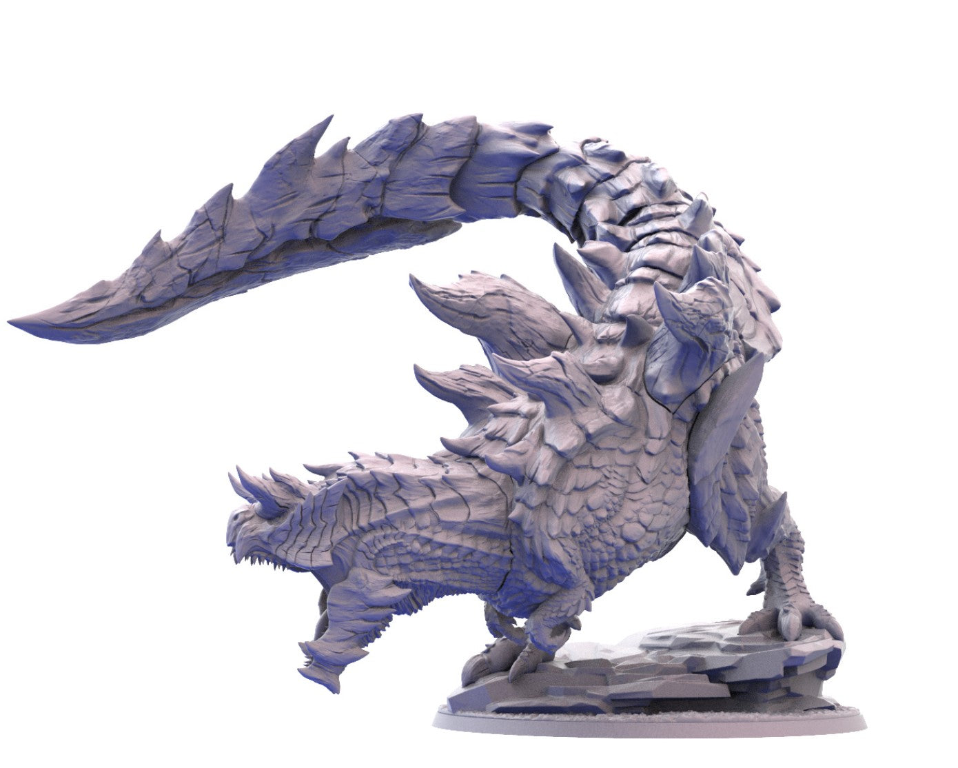 Dinozor Glavenus Monster World Figur Groß