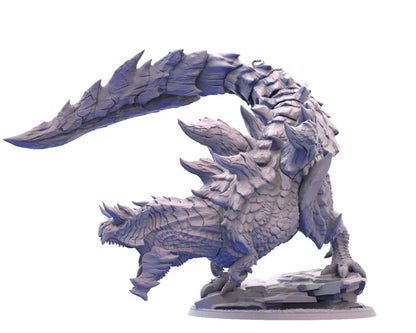 Dinozor Glavenus Monster World Figur Groß