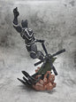 Black Panther gegen Captain America Bemalte Figur 25 cm Riesenformat