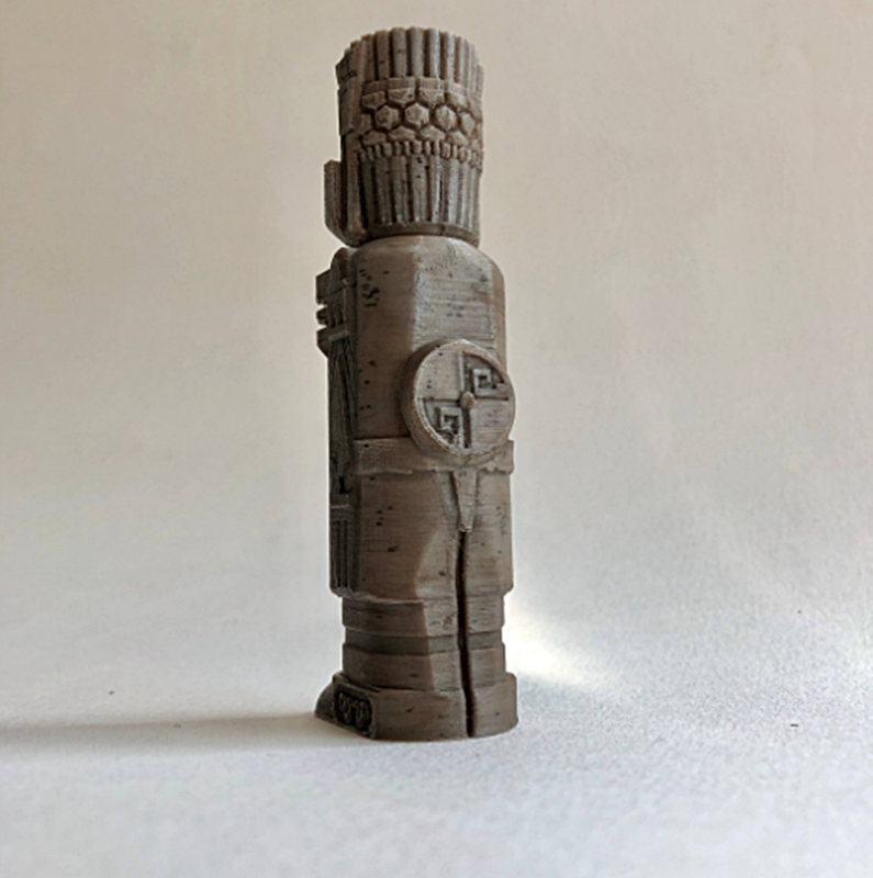 Tula's Atlantes Miniaturfigur 20 cm