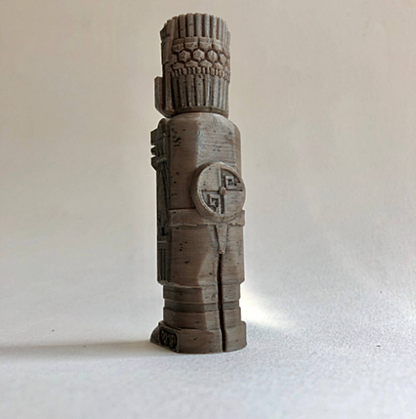 Tula's Atlantes Miniaturfigur 20 cm