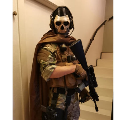 Call Of Duty Modern Warfare Ghost Maske