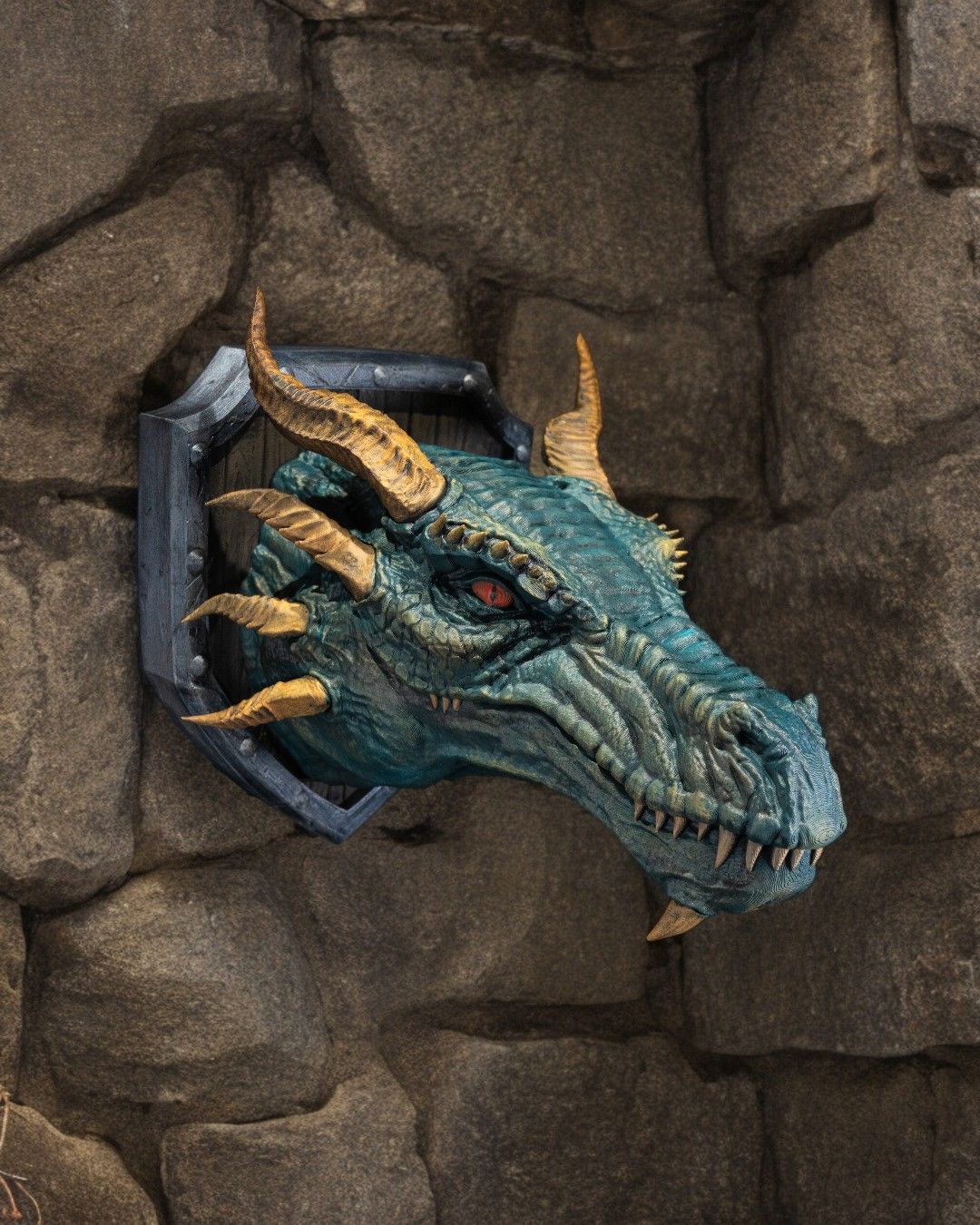 Game Of Thrones Drachen Wanddeko Drachenkopf