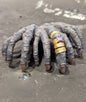 Mumienhand Zehn Finger Halloween Deko Figur