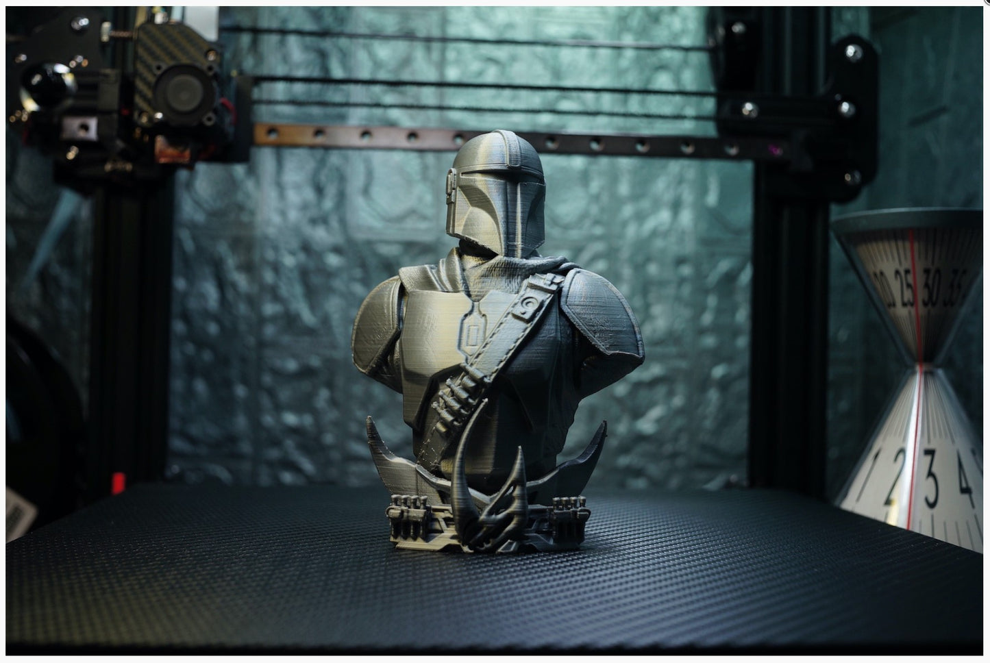 The Mandalorian Solo Büste 10cm
