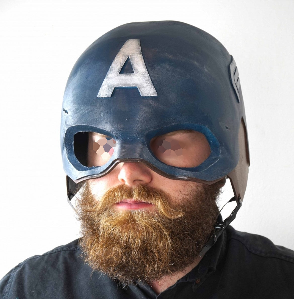 Captain America tragbarer Helm Kopfbedeckung Marvel