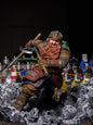 Herr der Ringe Gimli Helms Klamm Schlacht Bemalte Figur 25 CM