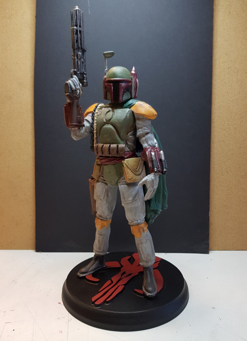 Boba Fett Star Wars Bemalte Figur 25 cm (Große Ausführung)
